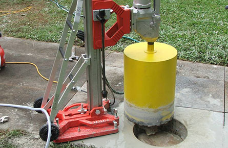concreteCoring